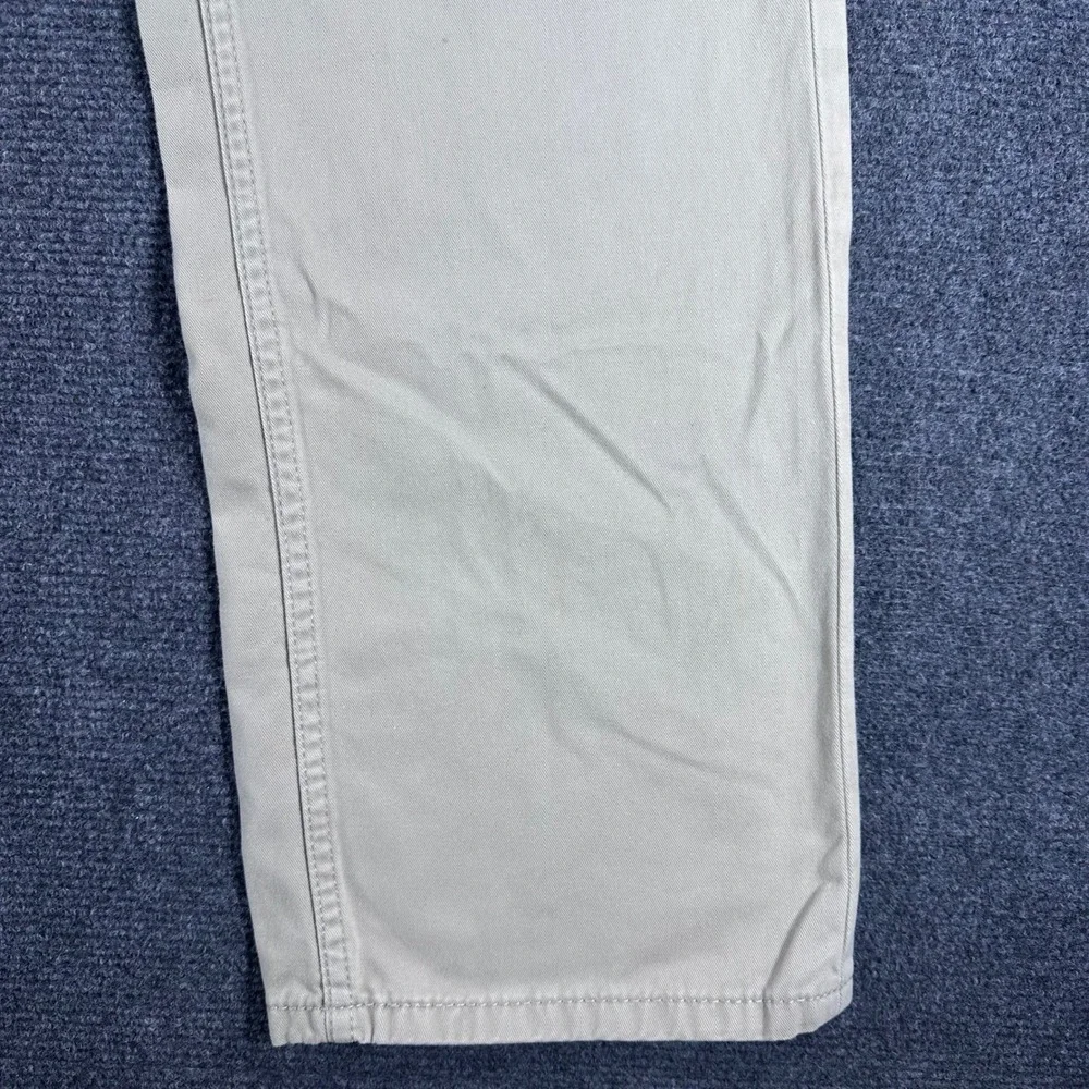 Levi's 559 Relaxed Straight Jeans Mens 36x32 W36 L32 Tan Khaki Denim Pants